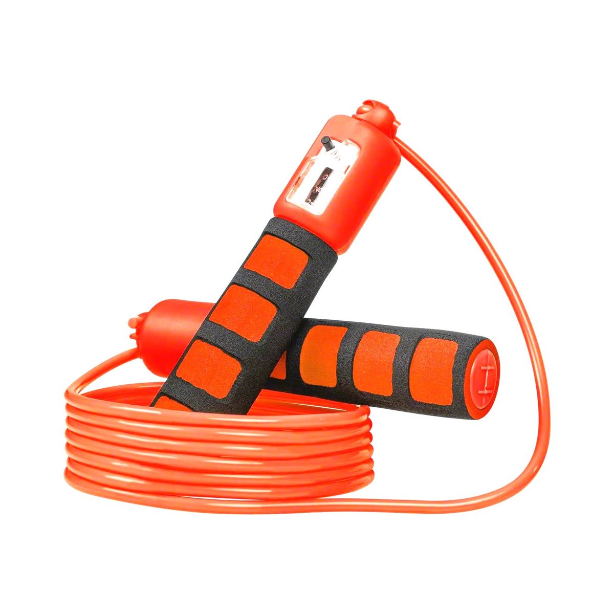 TORNEO - SALTA SOGA CONTADOR ELECTRÓNICO ENTRENAMIENTO 3M NARANJA