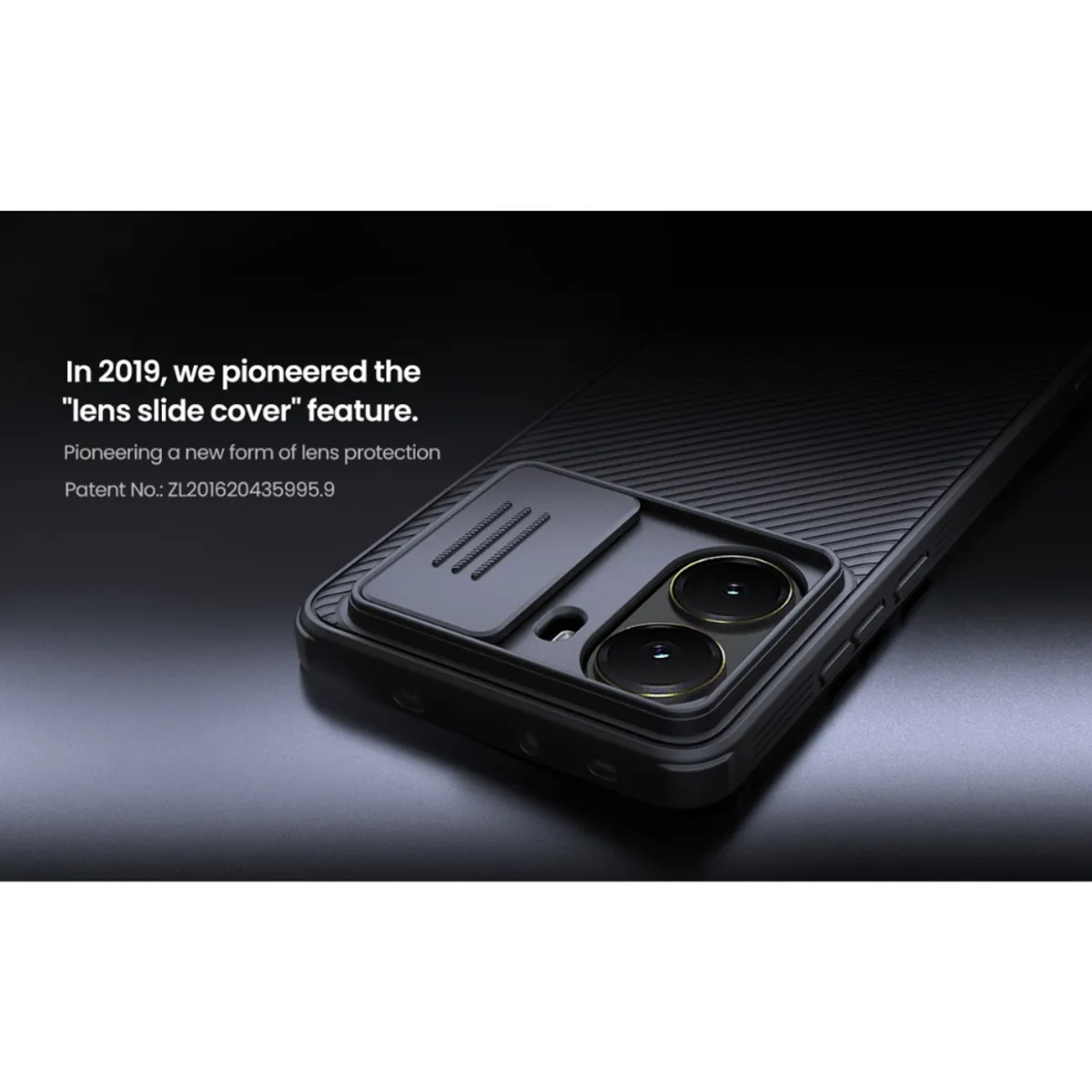 NILLKIN - CASE NILLKIN XIAOMI POCO X7 PRO