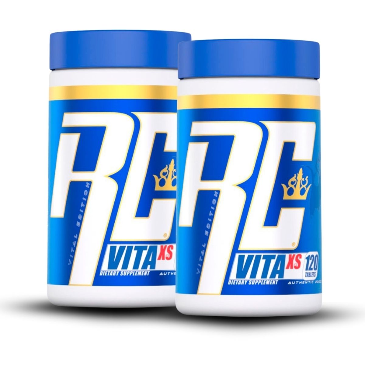 RONNIE COLEMAN - Vita Xs 120 Tabletas Pack X2