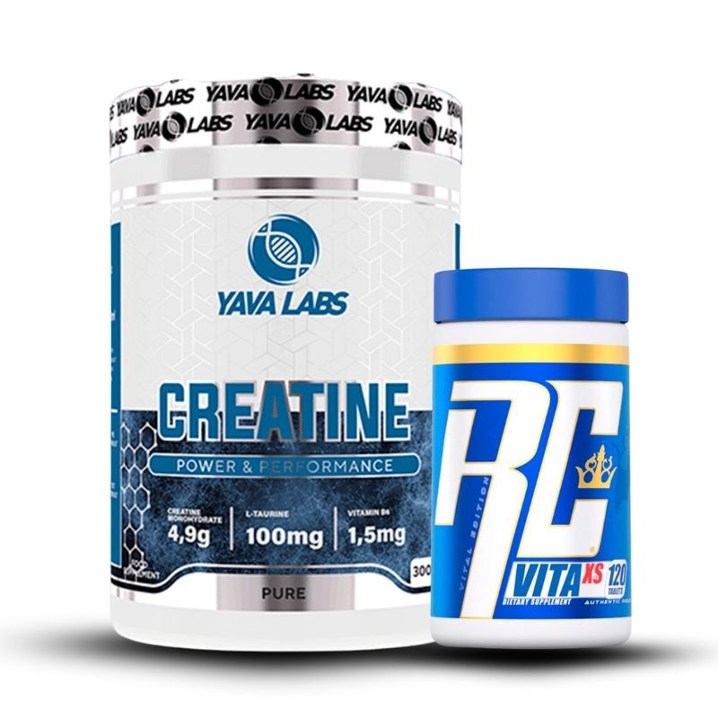 RONNIE COLEMAN - Pack Yava Labs 300Gr+Vita Xs 120 Tabletas