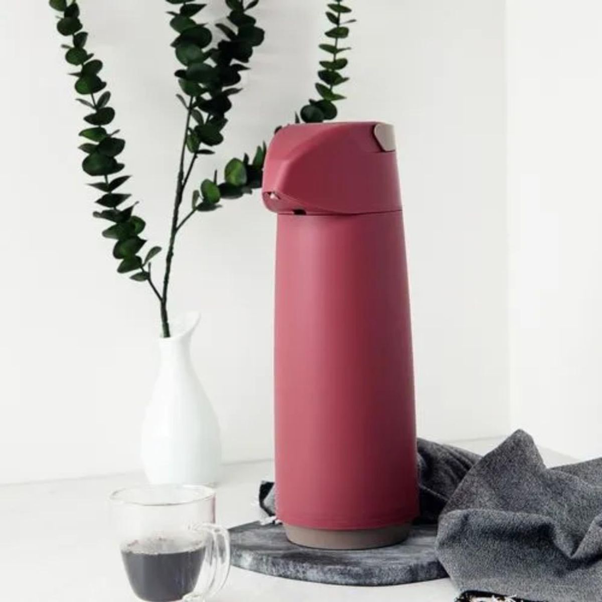 TRAMONTINA - Termo con Sifón 1.8L Rojo - Tramontina 70161956