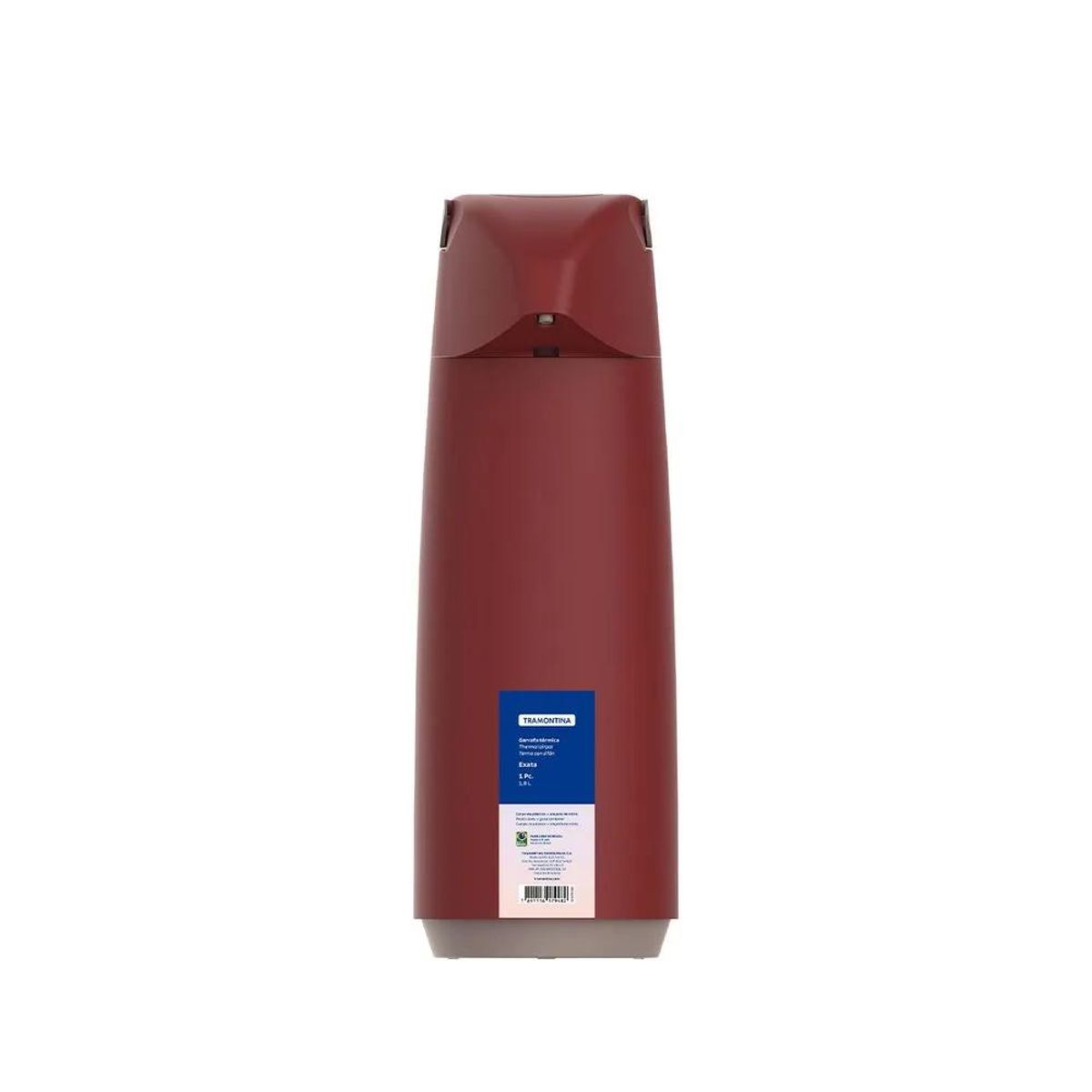 TRAMONTINA - Termo con Sifón 1.8L Rojo - Tramontina 70161956