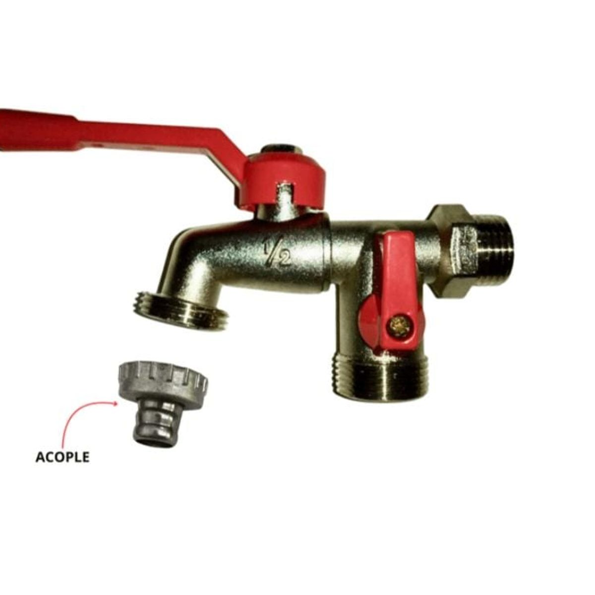 C&A - Caño para lavandería doble salida C&A