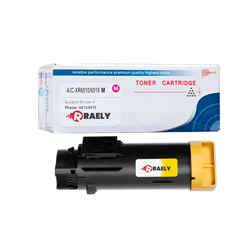 GENERICO - Toner  raely generico Compatible Xerox 6510 (106R03482) – Magenta