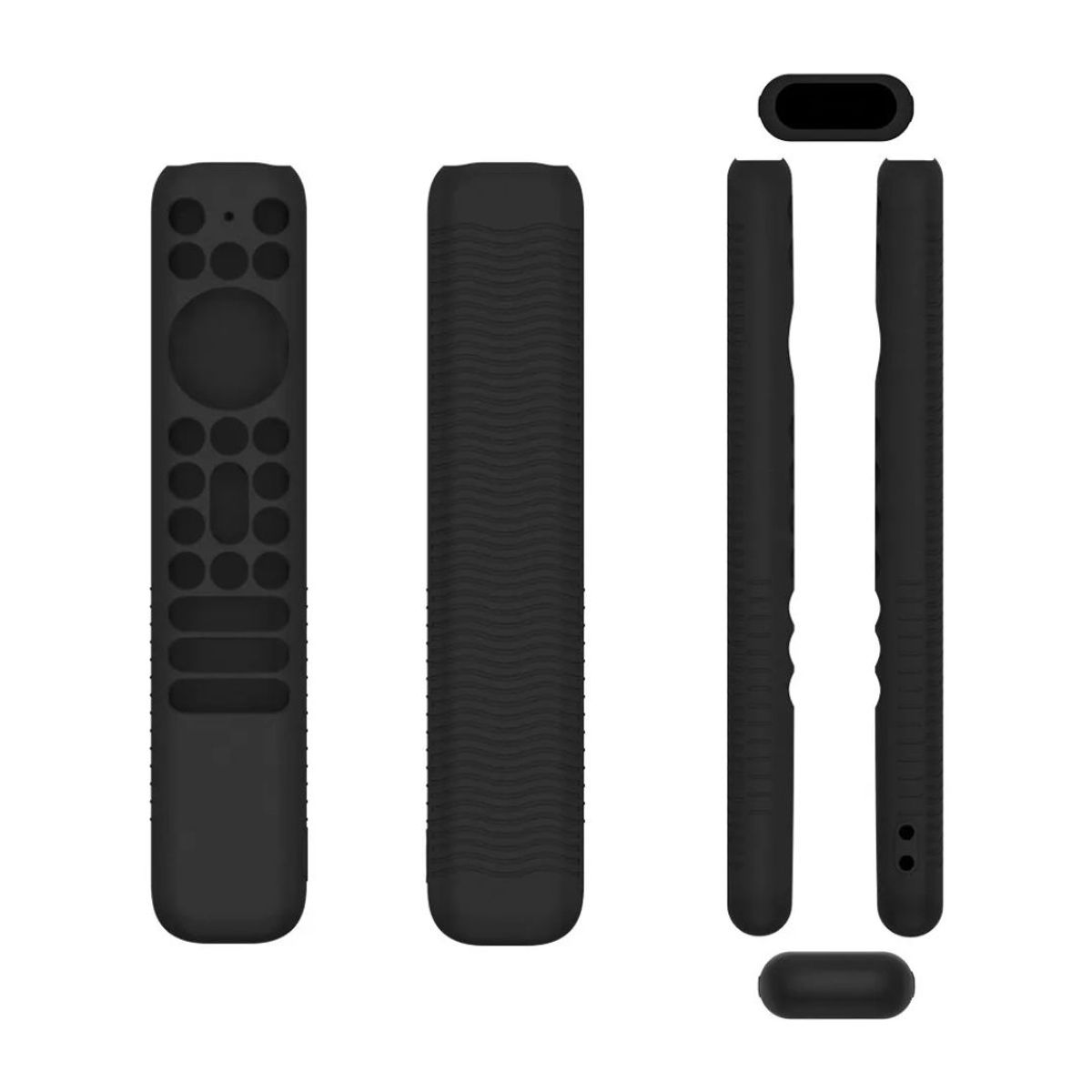 CASE - Funda protector para control TCL negro