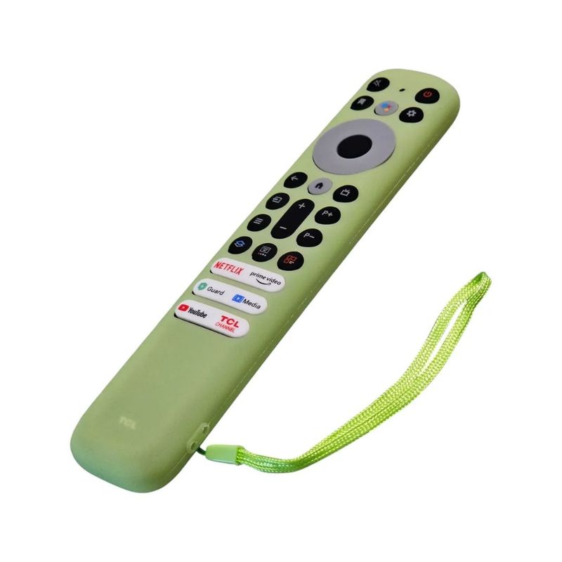 CASE - Funda protector para control TCL verde fosforescente