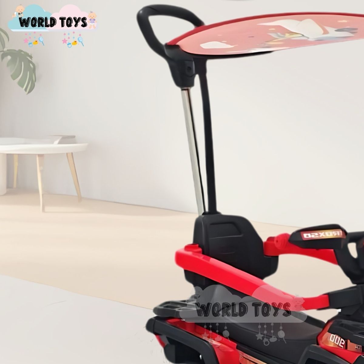 JEEP - Correpasillo Guiador Buggy «TERRA PLUS» Red