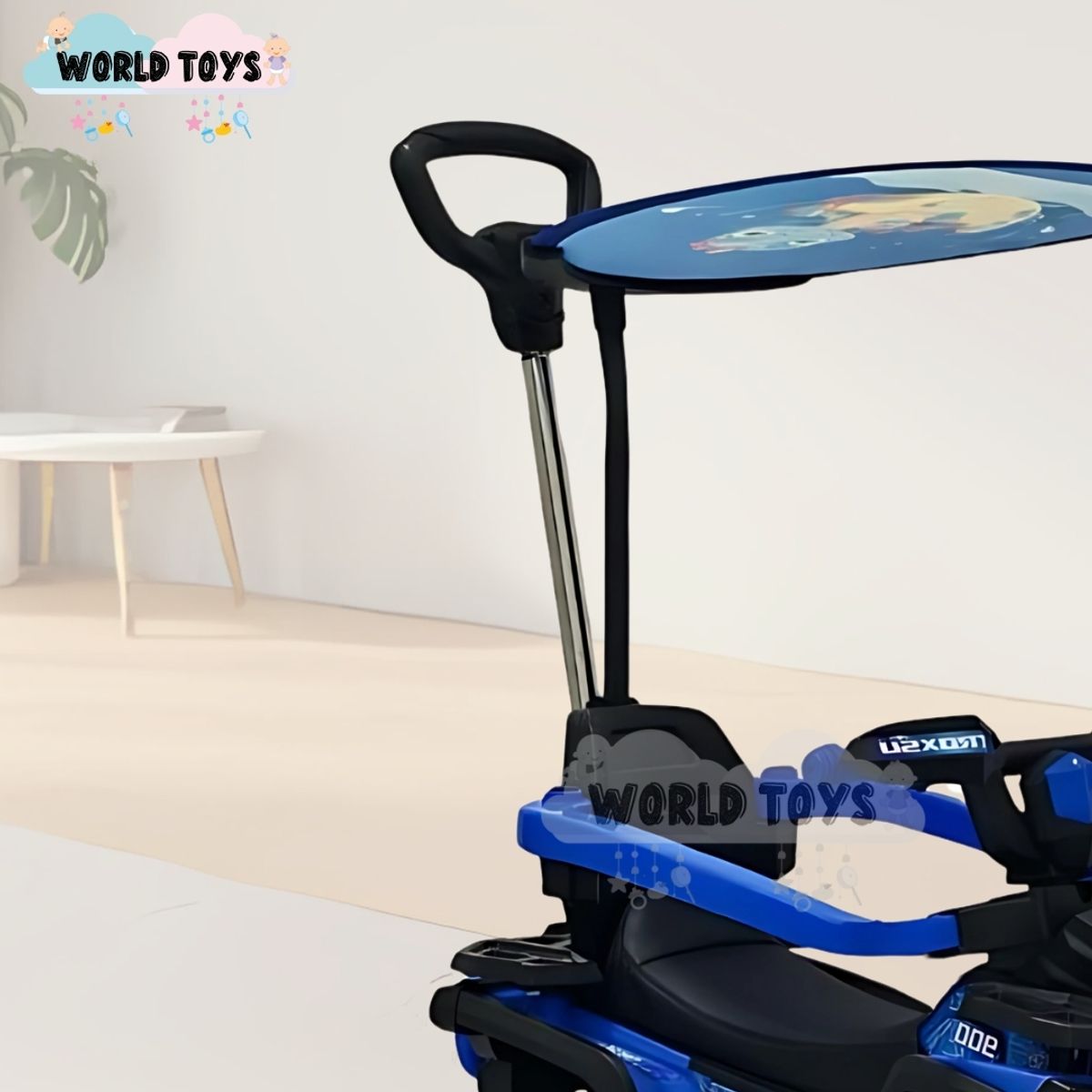 JEEP - Correpasillo Guiador Buggy «TERRA PLUS» Blue