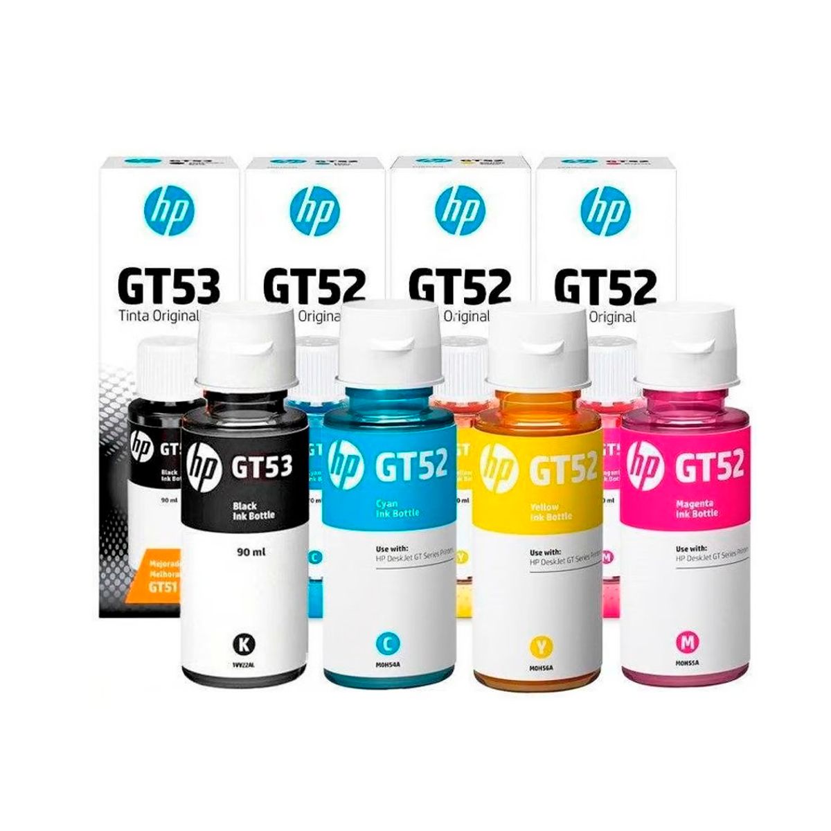 HP - PACK DE TINTAS HP GT52 - GT53