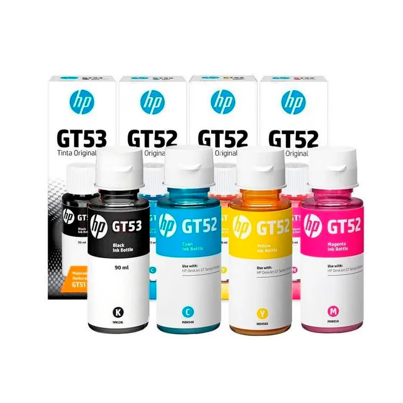 HP - PACK DE TINTAS HP GT52 - GT53