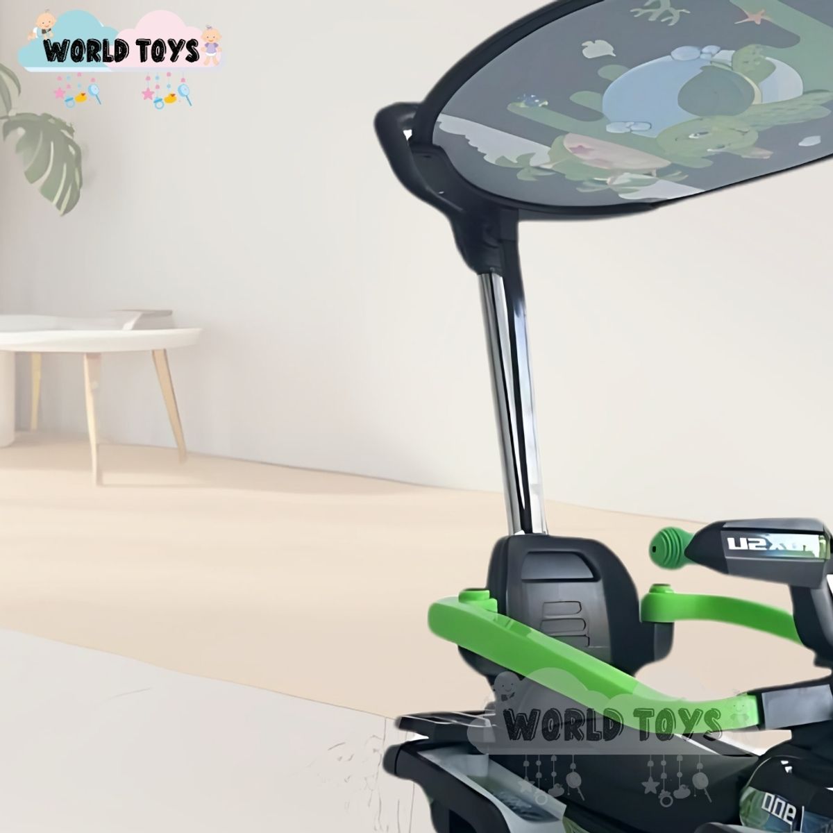 JEEP - Correpasillo Guiador Buggy «TERRA PLUS» Green