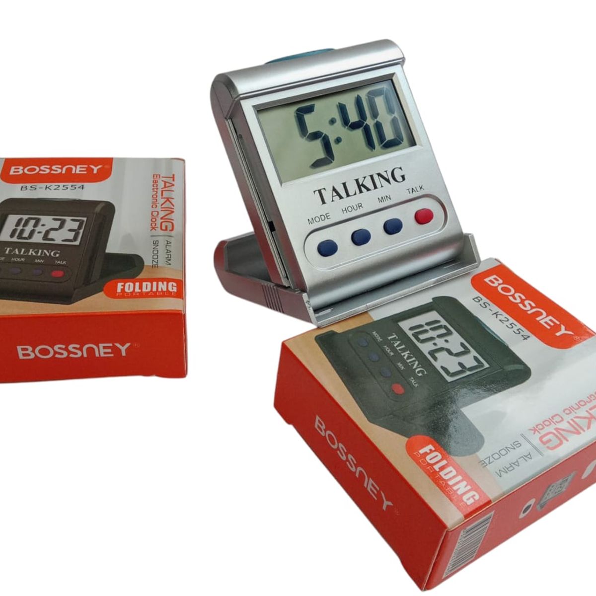 GENERICO - Reloj talking de escritorio