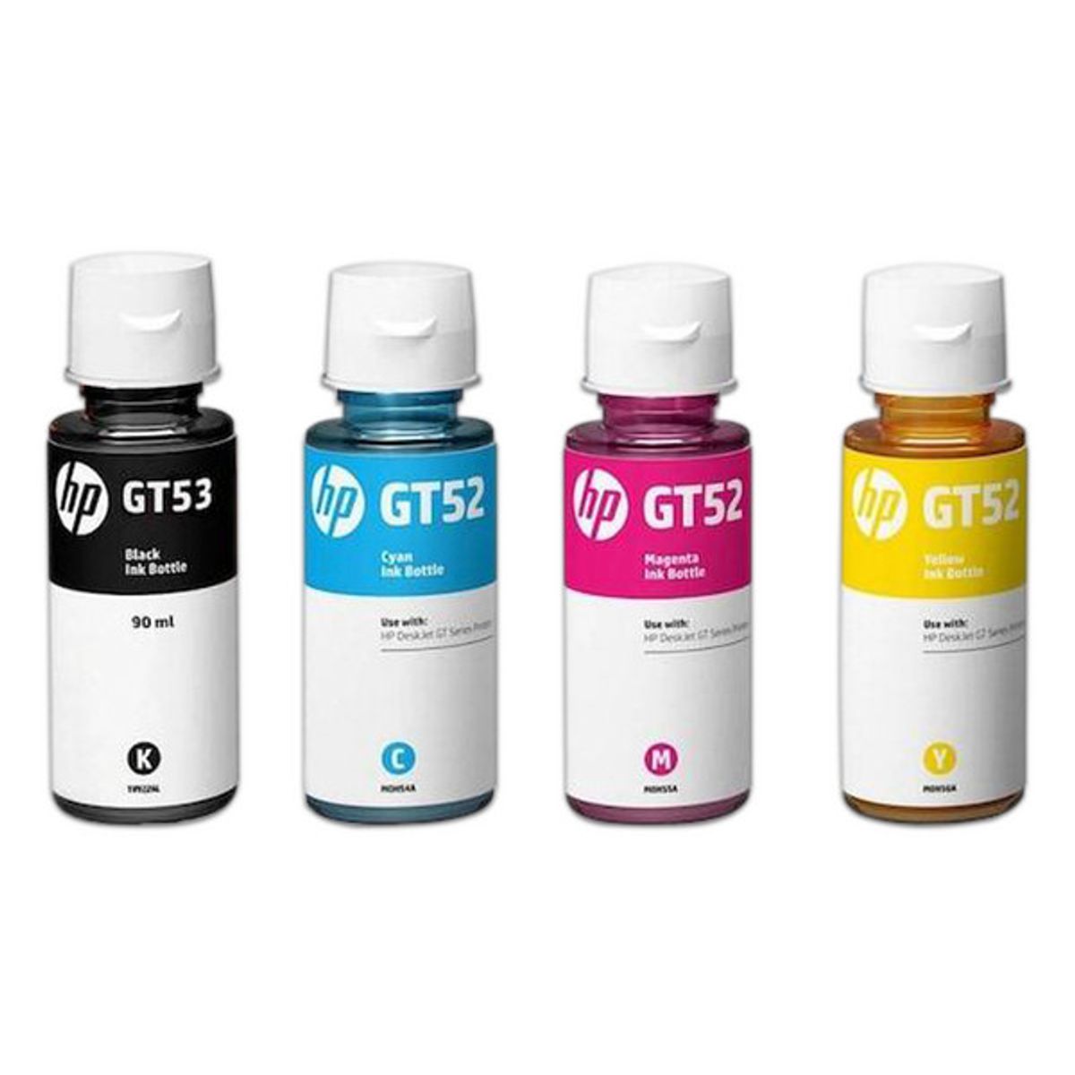 HP - PACK DE TINTAS HP GT52 - GT53 SIN CAJA