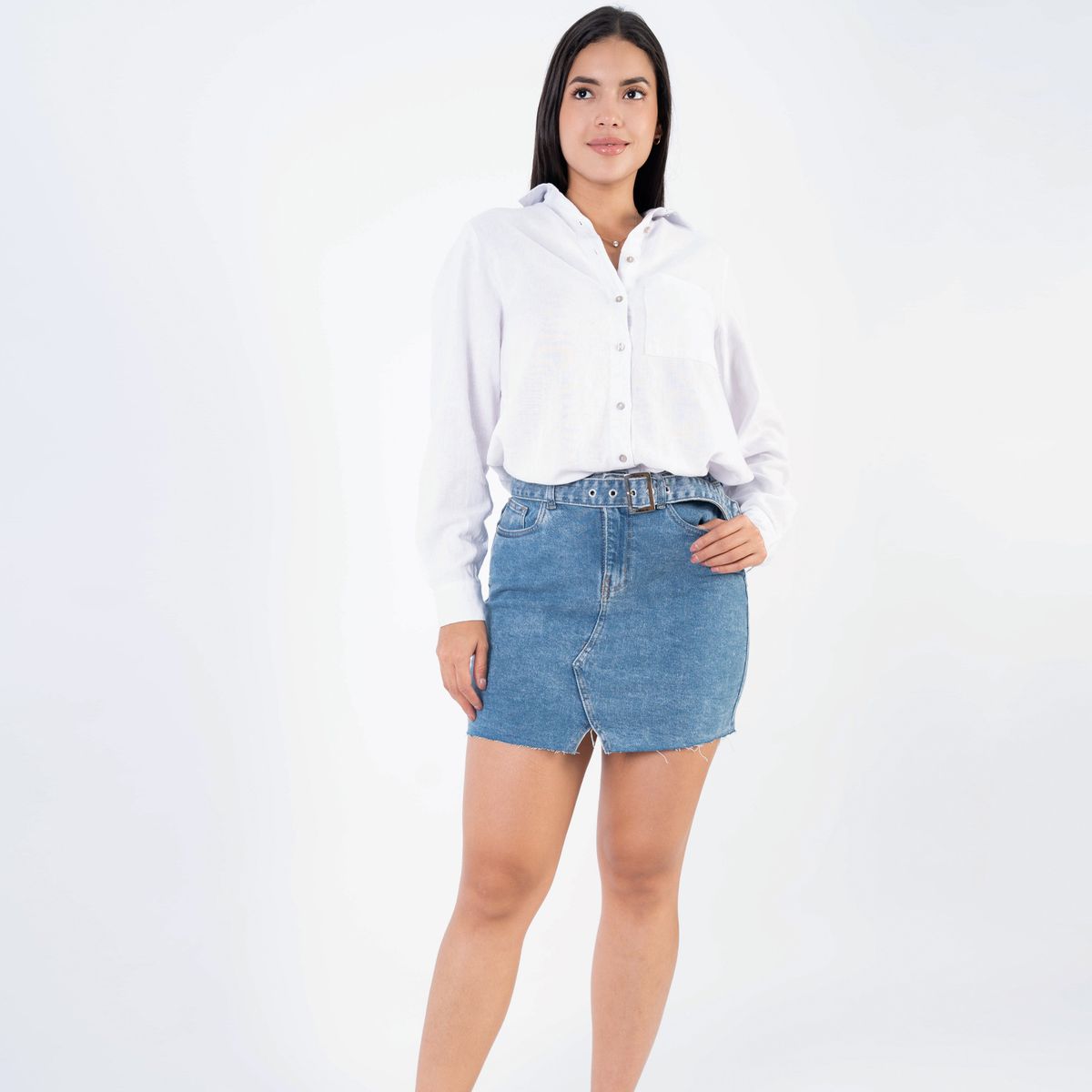 JAROLA - Mini Falda Denim Jarola Mary