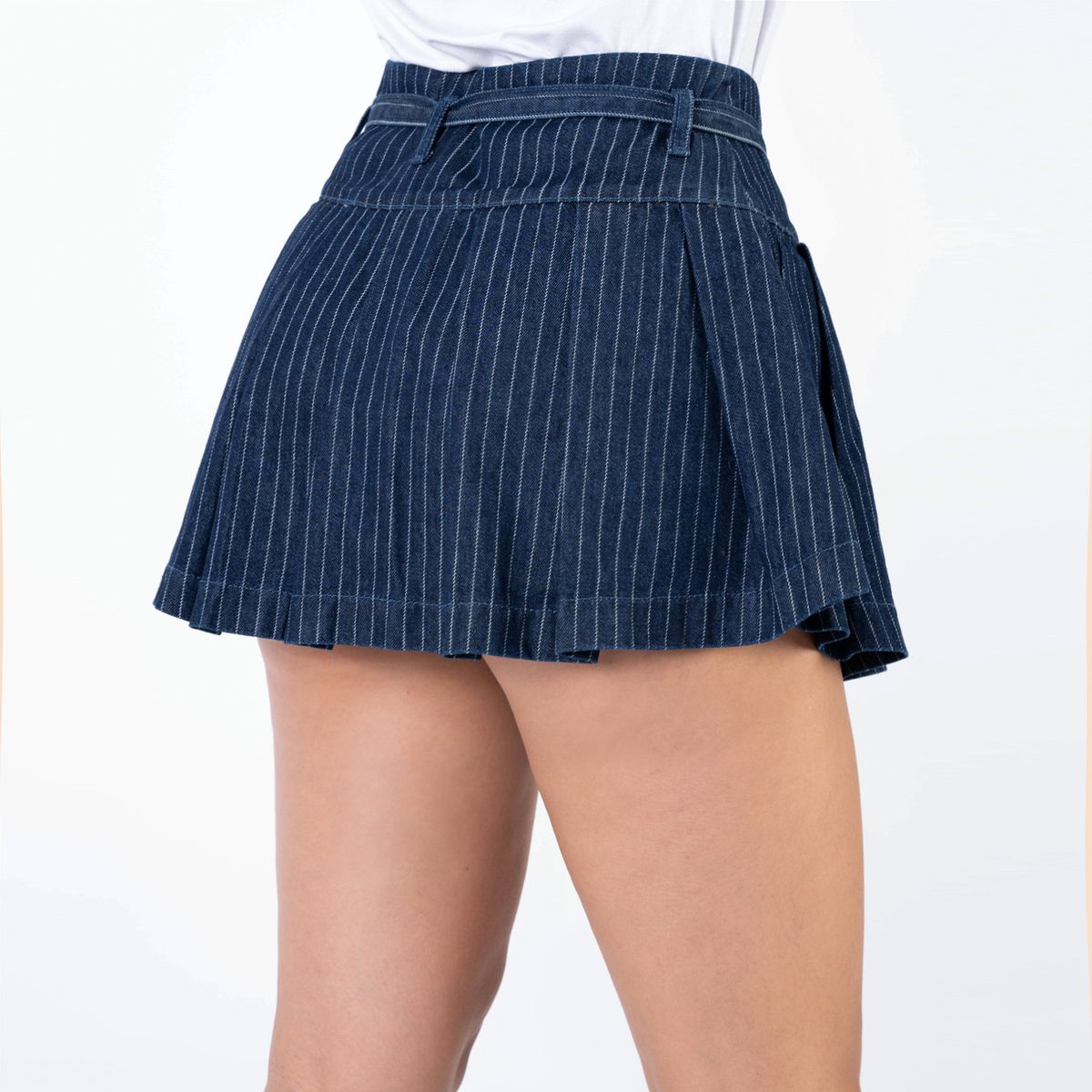 JAROLA - Falda Short Denim Jarola Jaquie