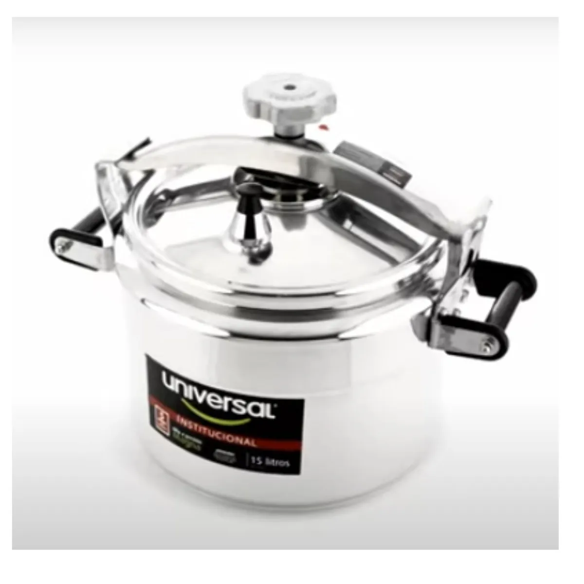 UNIVERSAL - Olla a presión Universal Magna 15 litros profesional LUJO