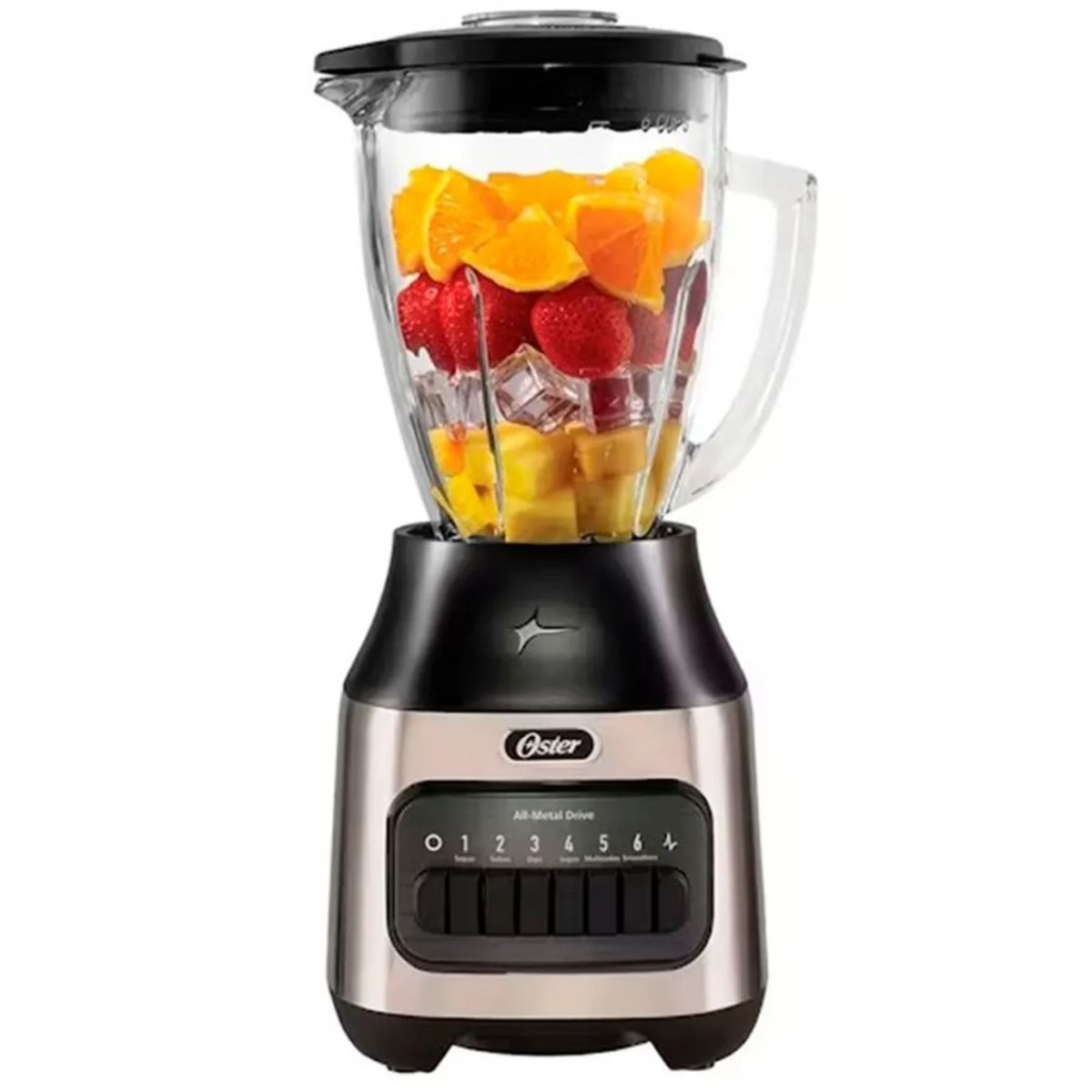 OSTER - Licuadora Oster BLSTPEG-NPB 6 velocidades más pulso
