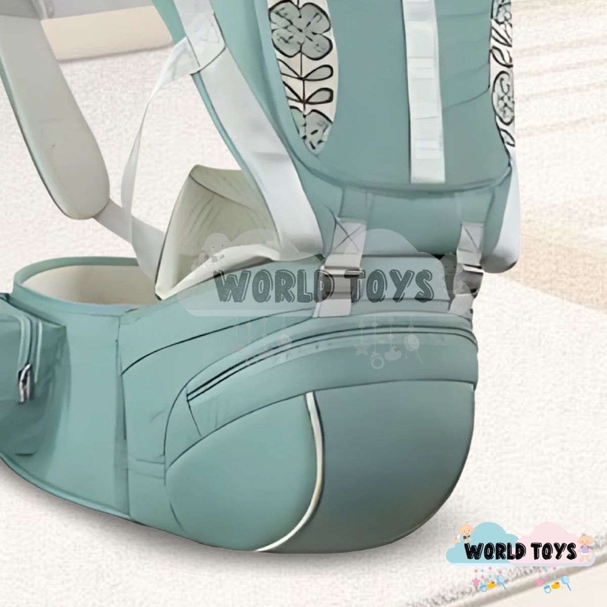 BABY - Canguro Ergonómico para Bebé «KANGÙ» Green