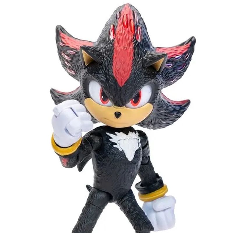 SONIC - Figura Movie Sonic the Hedgehog 3 Shadow con Luces