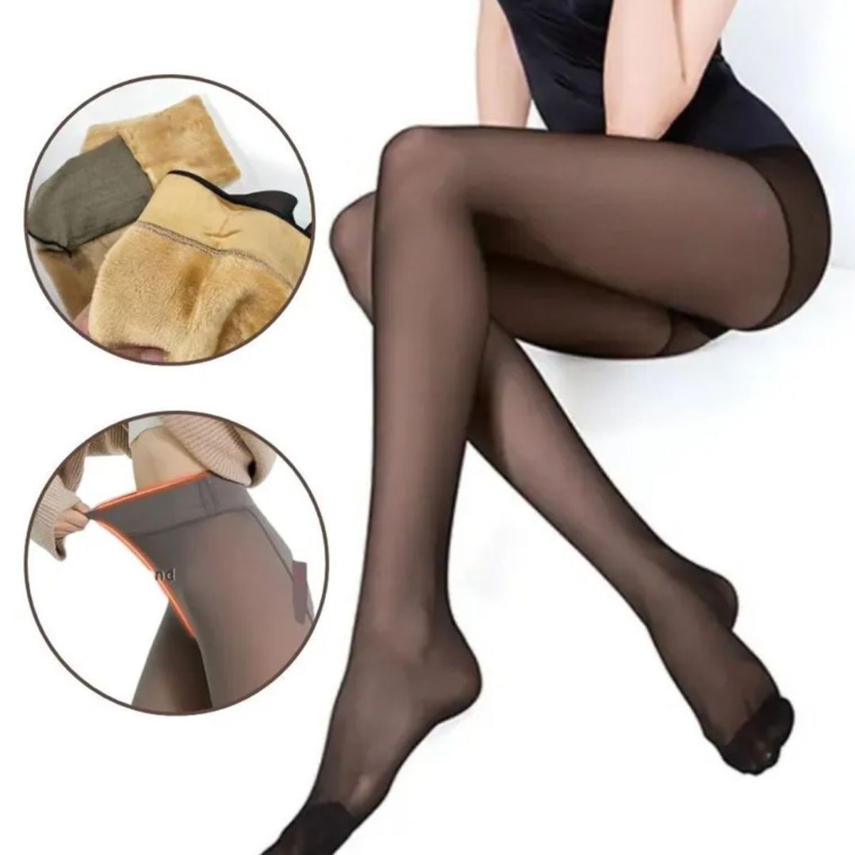 GENERICO - PANTY EFECTO PIEL CON PUSH UP Y FAJA REDUCTORA MOLDEADORA