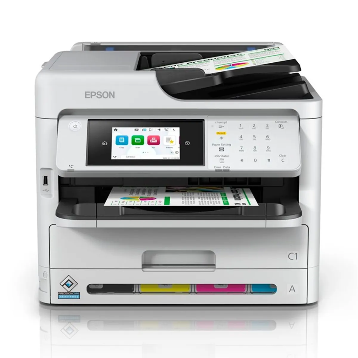 EPSON - Impresora Multifuncional Epson WorkForce Pro WF-C5891