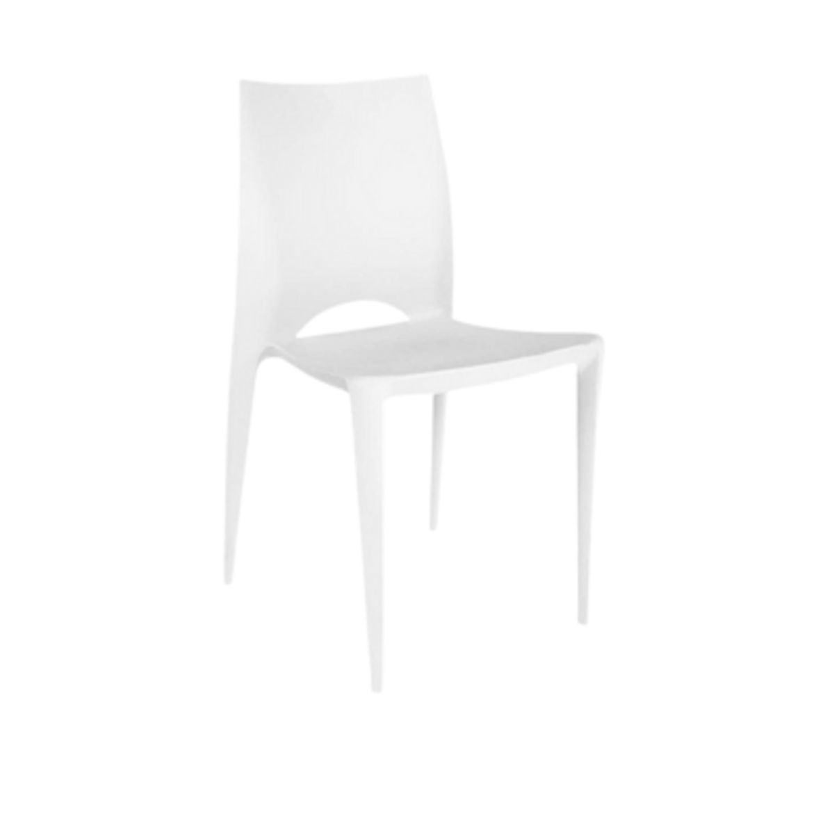 GENERICO - Silla de Comedor Marsella Blanco