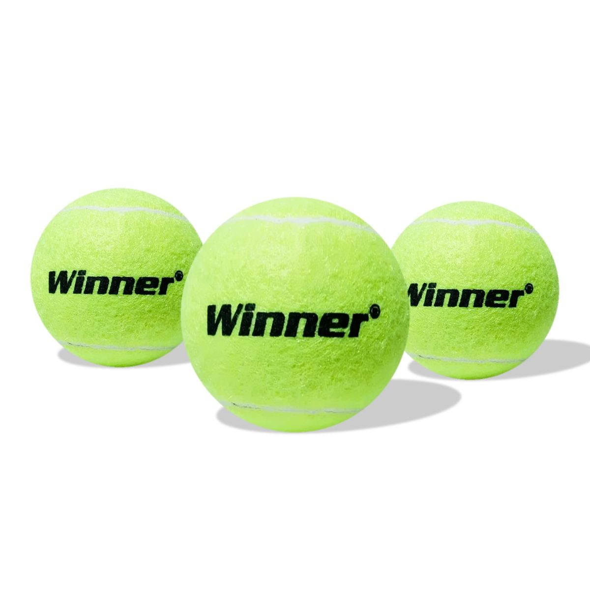 WINNER - PELOTA DE TENIS WINNER 3 UNIDADES AMARILLO