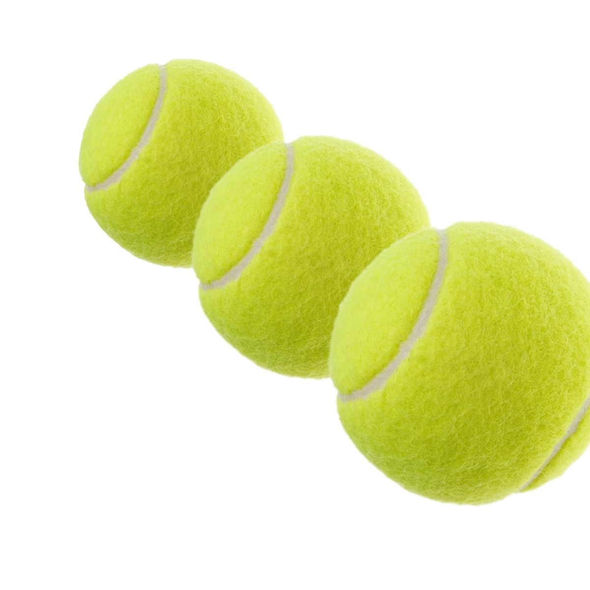 WINNER - PELOTA DE TENIS WINNER 3 UNIDADES AMARILLO