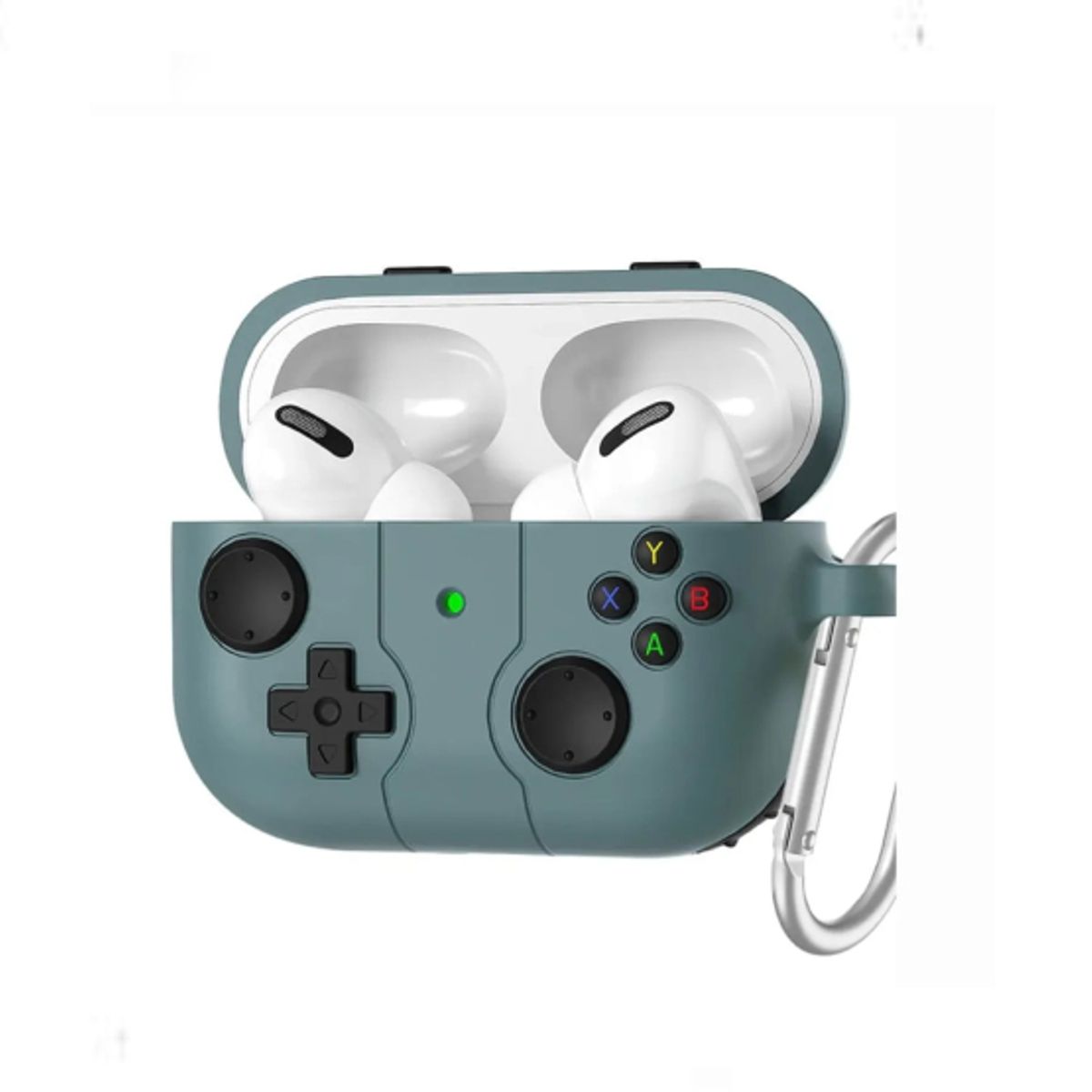 GENERICO - Funda Modelo Nintendo Para Modelo Airpods Pro 2 - Verde