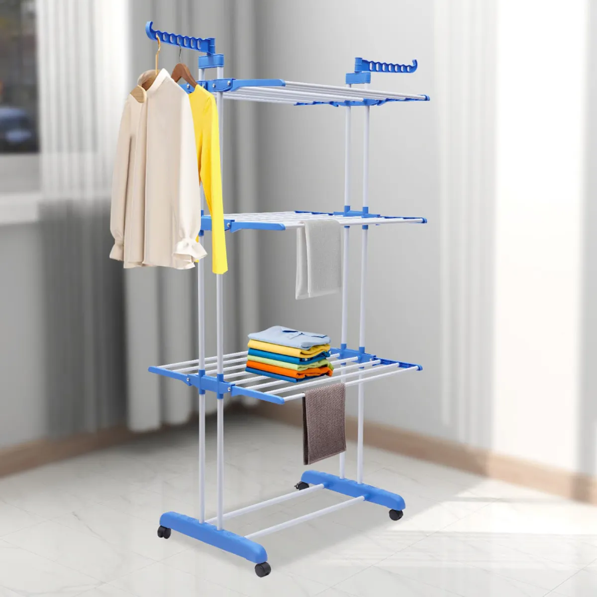 GENERICO - TENDEDERO DE ROPA DE 4 NIVELES