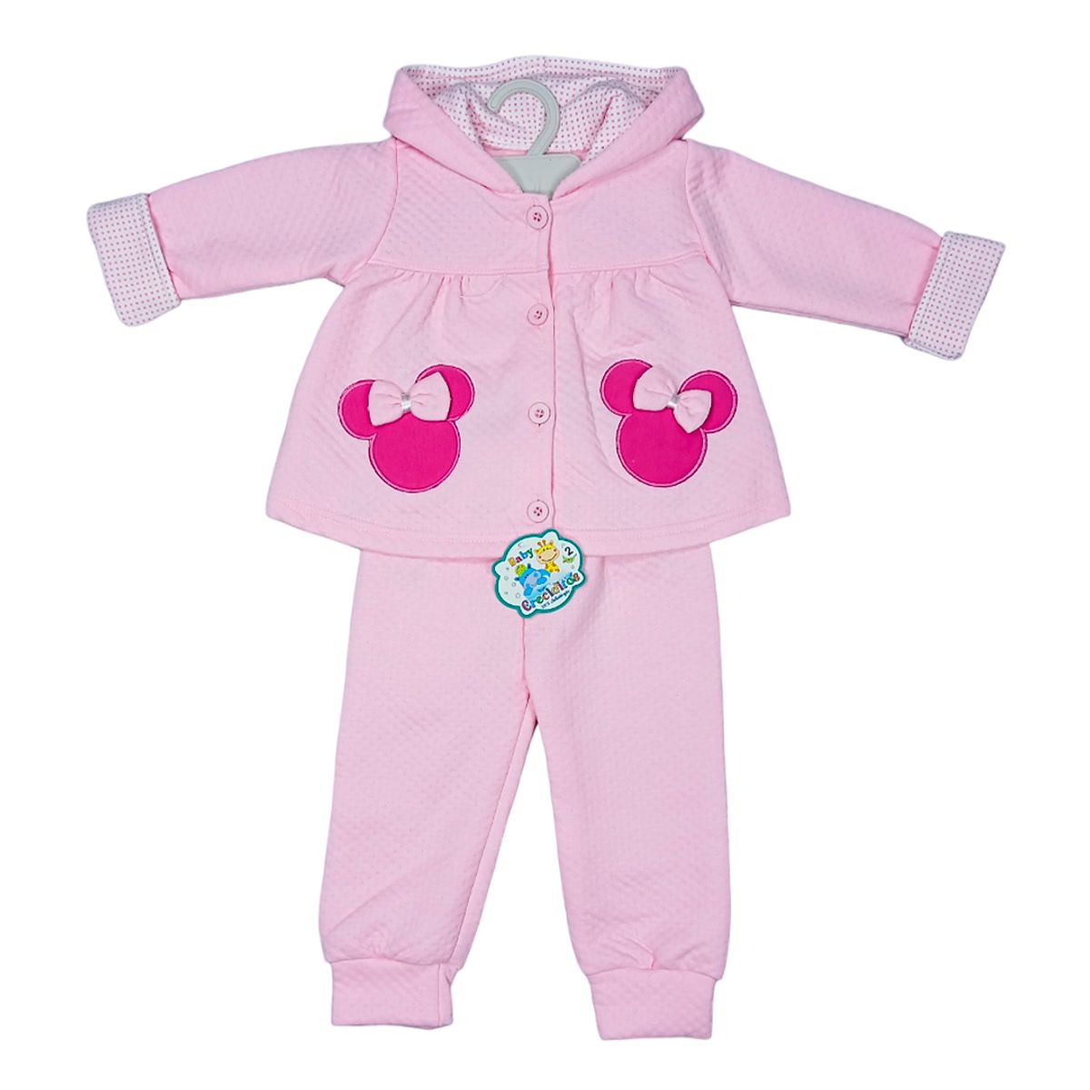 GENERICO - CONJUNTO PARA NIÑA ABRIGADOR