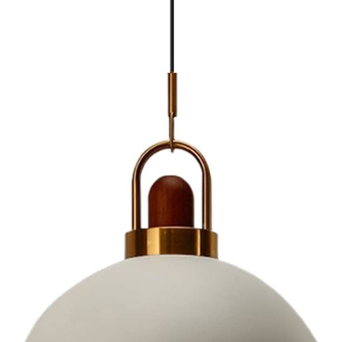 GENERICO - Lámpara Colgante Campana White Led