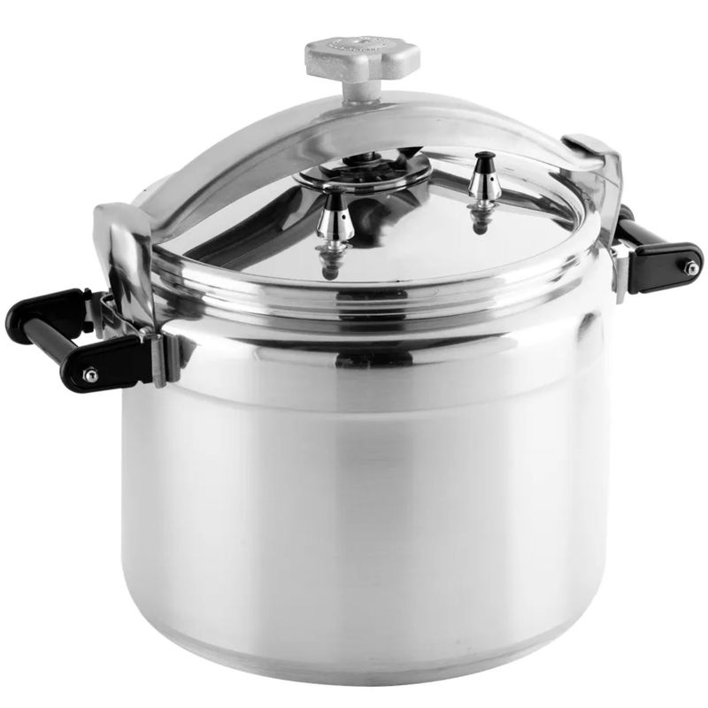 UNIVERSAL - Olla a presión universal magna 50 litros aluminio profesional de lujo