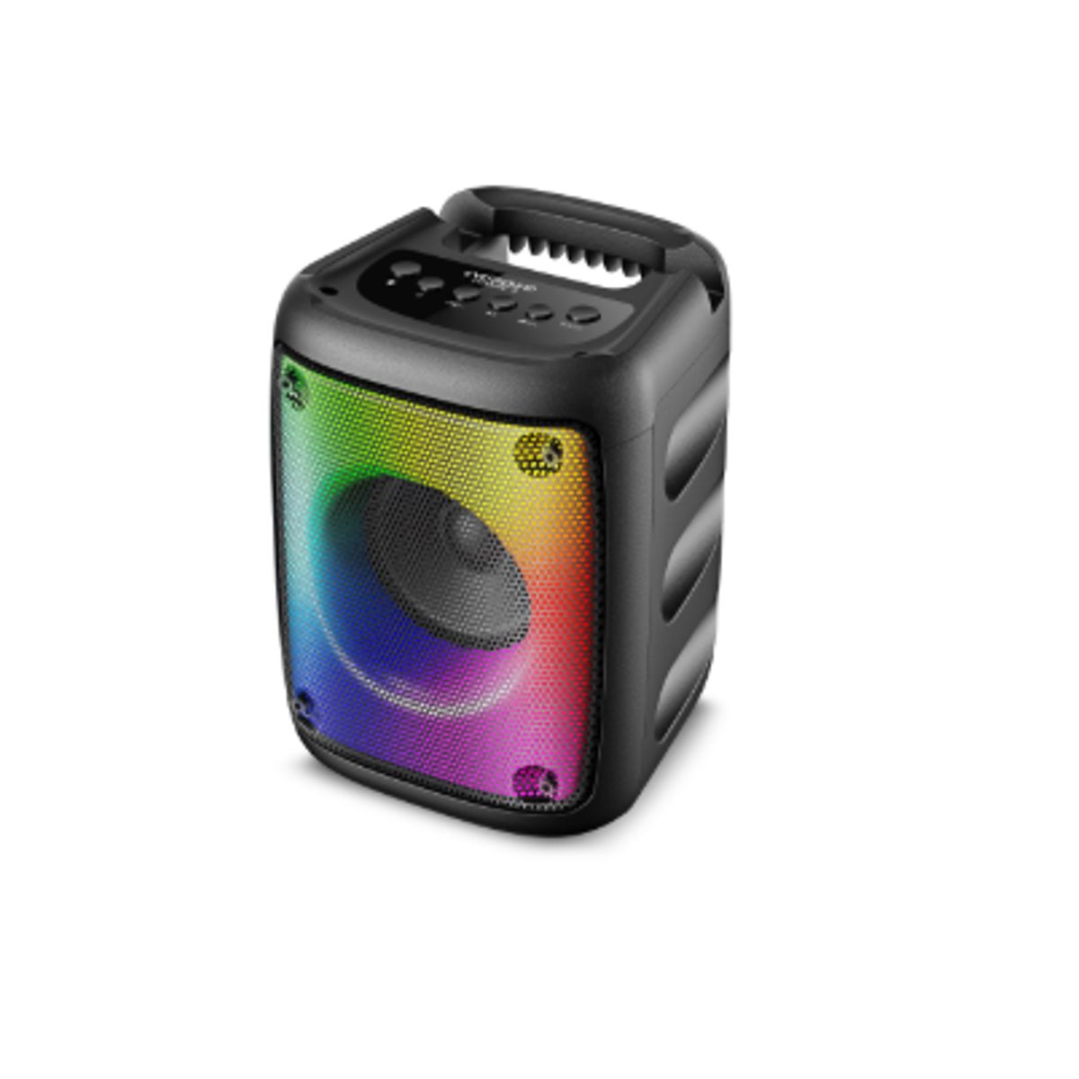 EVERSOUND - Parlante Portatil DYNAMIC 3 EV5003 RGB BT MIC FM  EVERSOUND