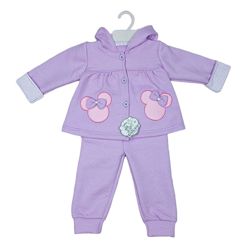 GENERICO - CONJUNTO PARA NIÑA ABRIGADOR