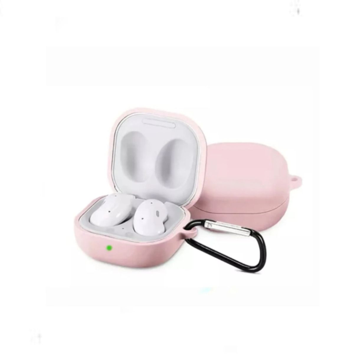 GENERICO - Funda de Silicona Para Modelo Samsung Buds Pro - Color Rosado