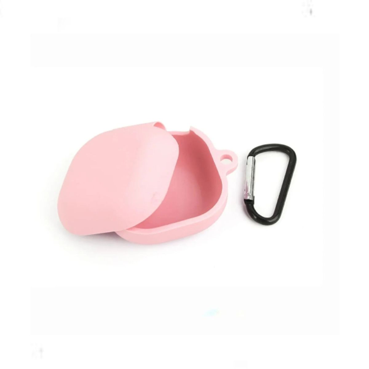 GENERICO - Funda de Silicona Para Modelo Samsung Buds Pro - Color Rosado
