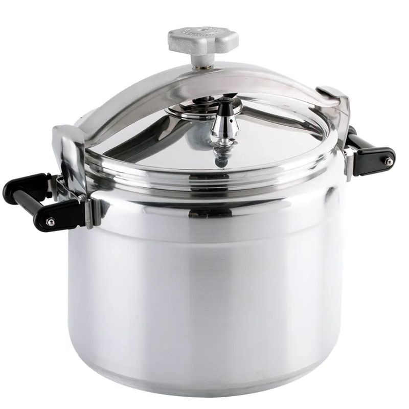 UNIVERSAL - Olla a presión Universal Magna 25 litros aluminio profesional de lujo