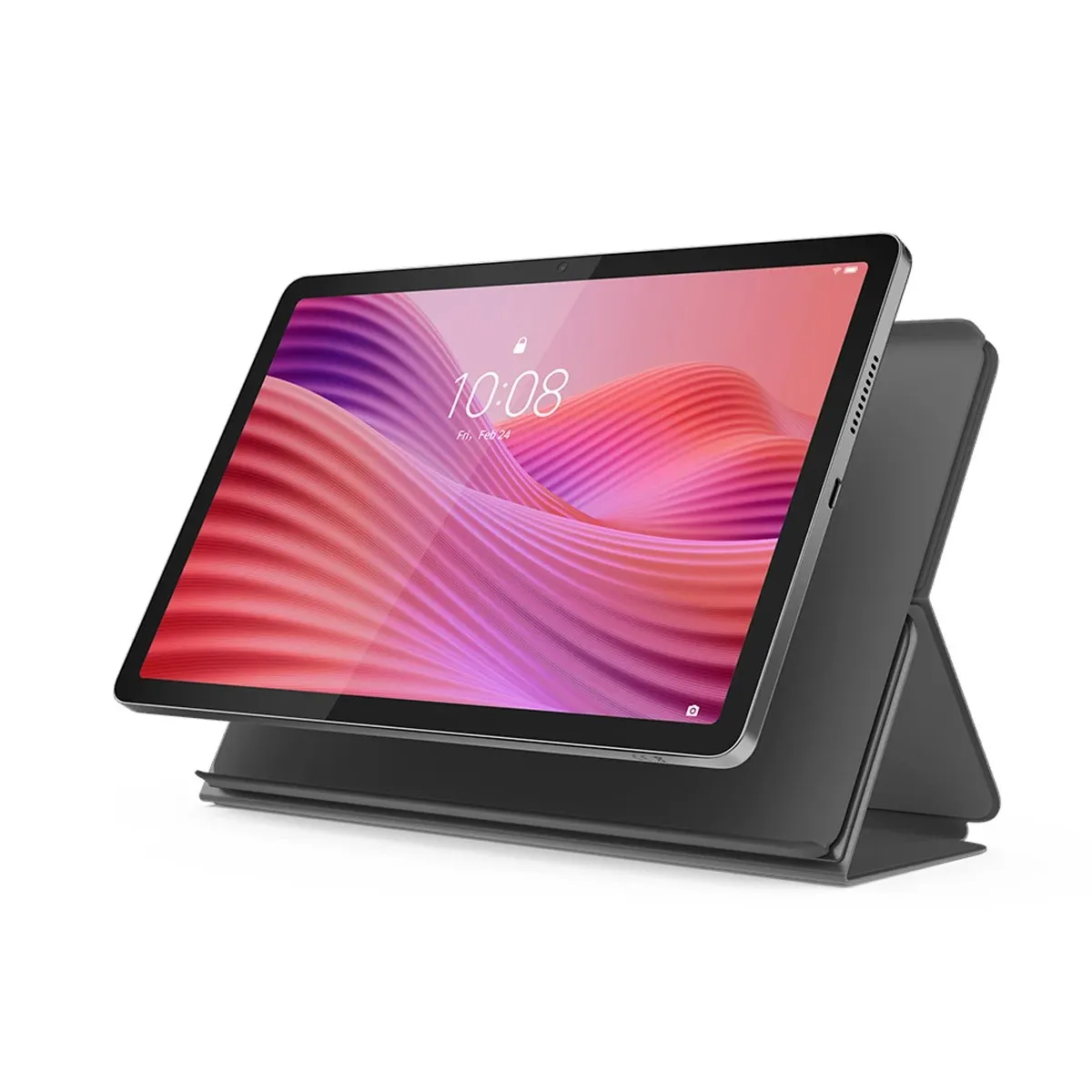 LENOVO - Tablet Lenovo TB311XU Tab + Folio Case 101 FHD 4G LTE 4GB 128GB, Luna Grey