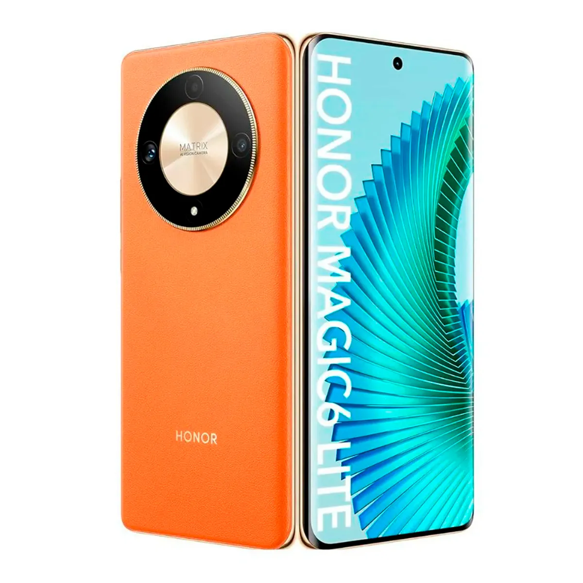HONOR - Celular HONOR MAGIC 6 LITE 4G - 8GB RAM  256GB Color Naranja