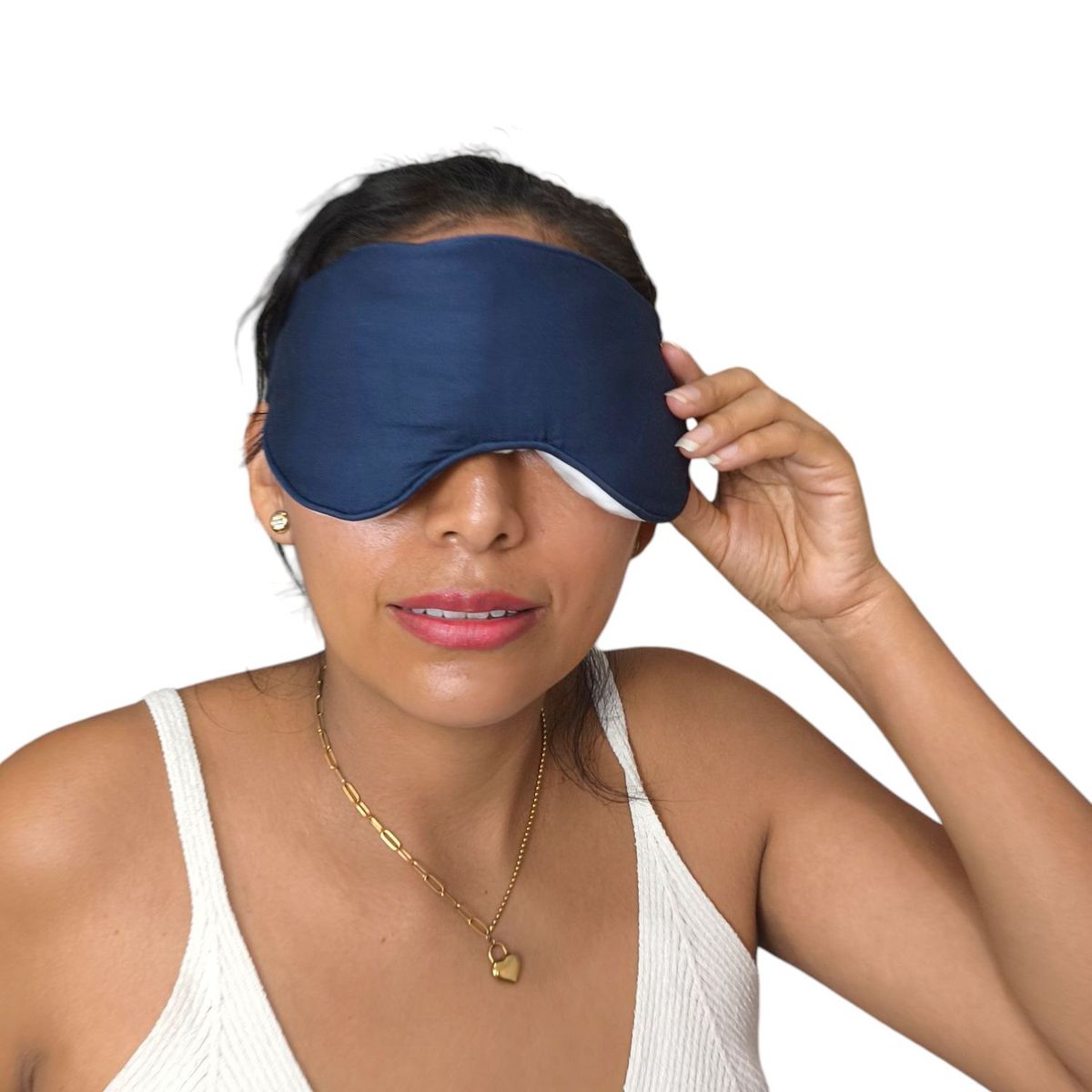 HYPNO HOME - Antifaz Con Peso Antiestrés Hypno Pack x2 Unds 240g