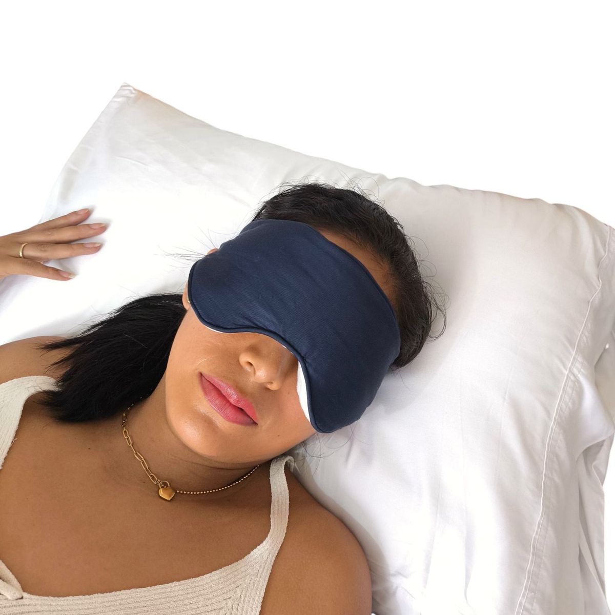 HYPNO HOME - Antifaz Con Peso Antiestrés Hypno Pack x2 Unds 240g