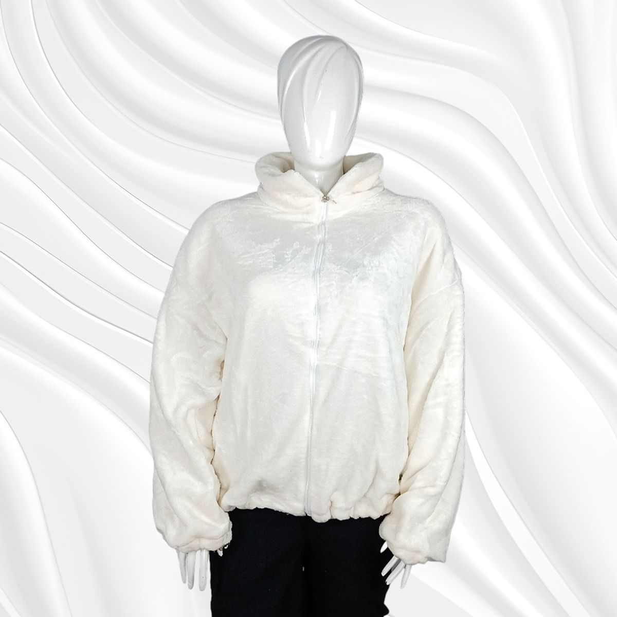 GENERICO - CASACA AFELPADA PARA DAMA