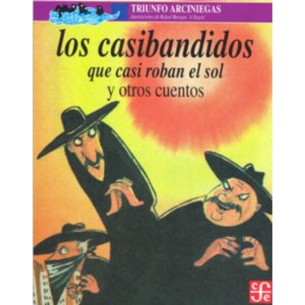 GENERICO - Libro infantil los casibandidos que casi roban el sol