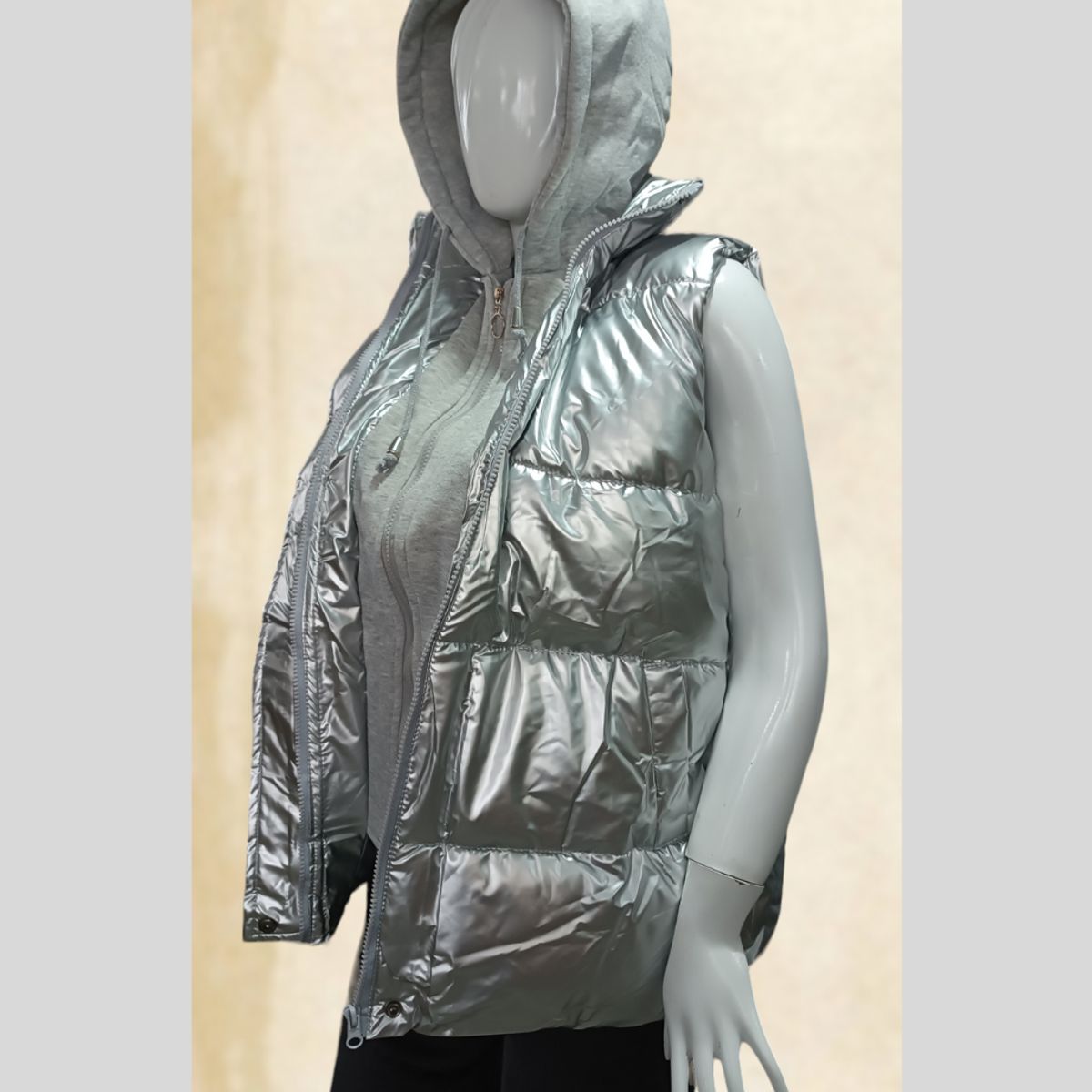 GENERICO - CHALECO UNISEX DISEÑO PUFF