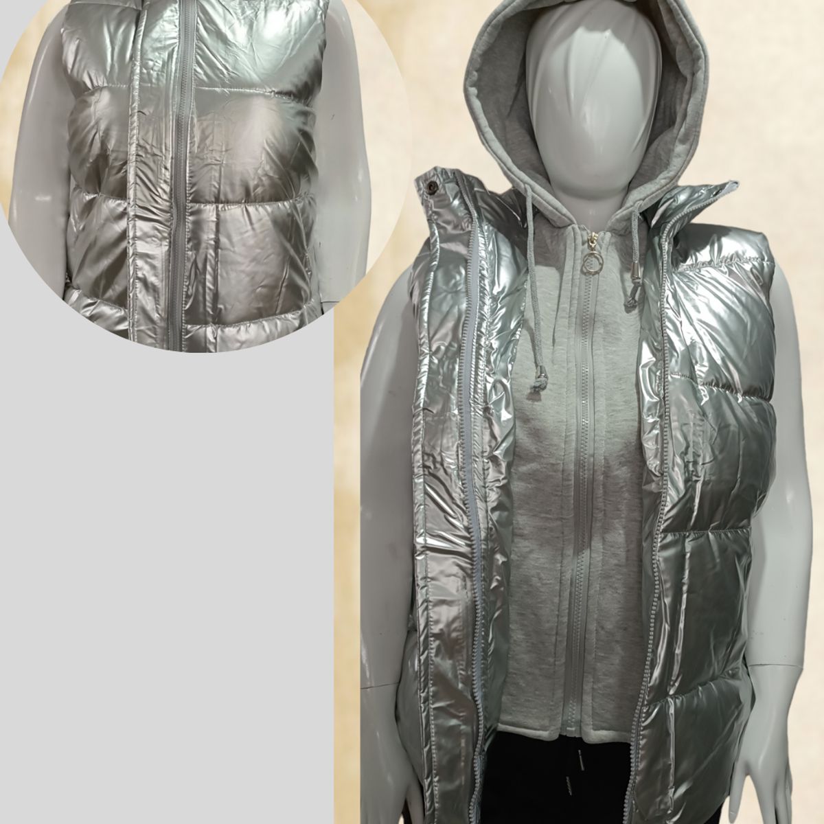 GENERICO - CHALECO UNISEX DISEÑO PUFF