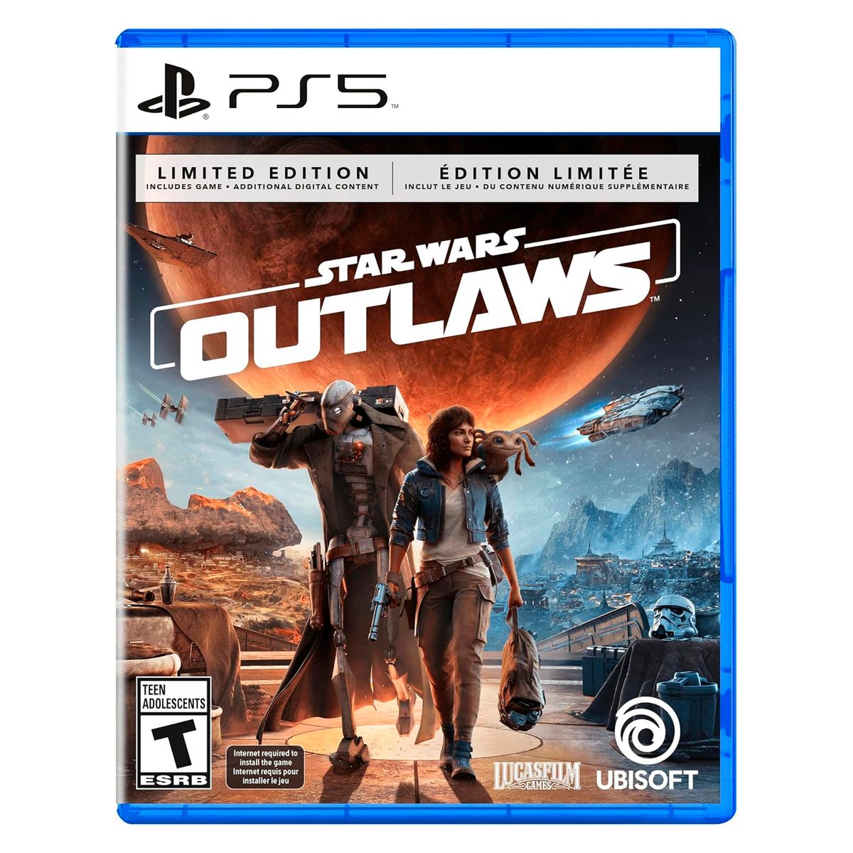 SONY - Star Wars Outlaws - Limited Edition, PlayStation 5