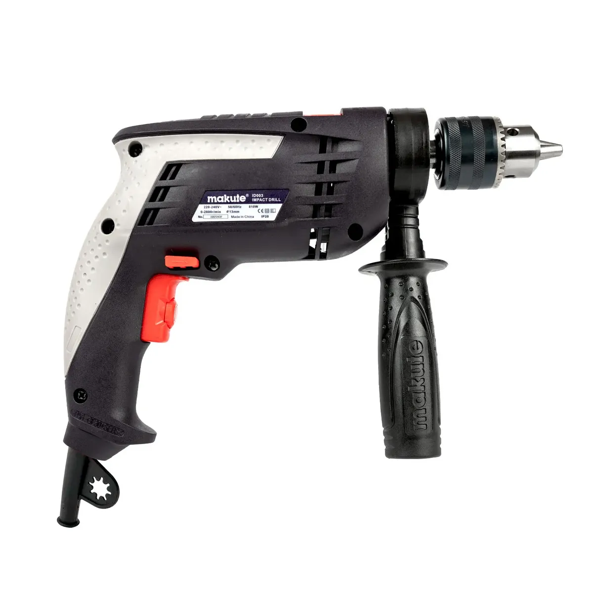 MAKUTE - Taladro Percutor 810W MAKUTE