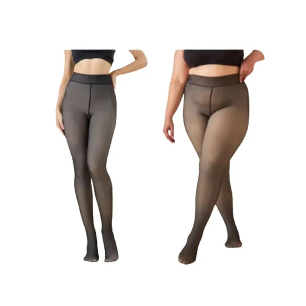 GENERICO - PANTY EFECTO PIEL CON PIEL MICROPOLAR