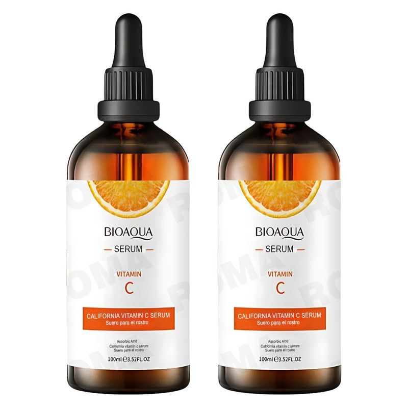 BIOAQUA - PACK 2 SERUM VITAMINA C 200ML BIOAQUA